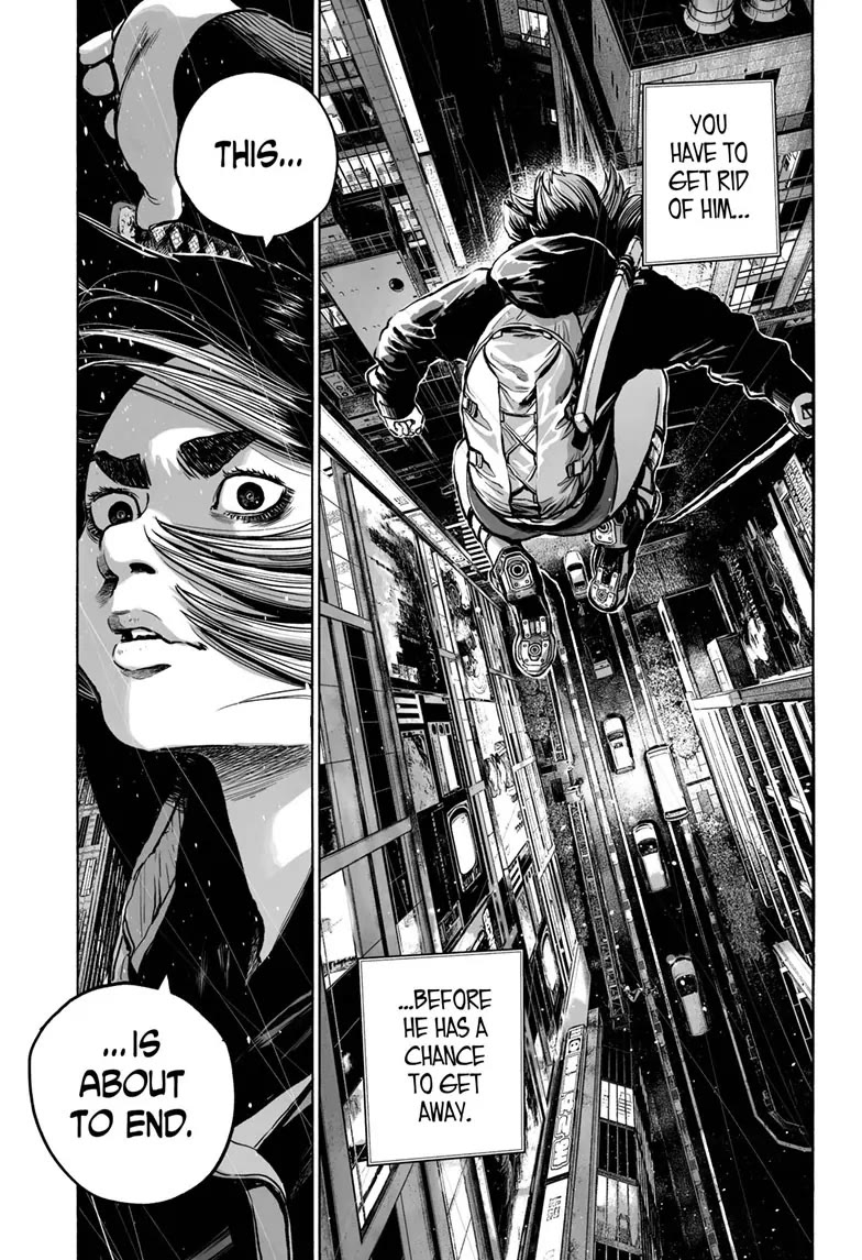 Mujina into the Deep Chapter 15 - Page 8