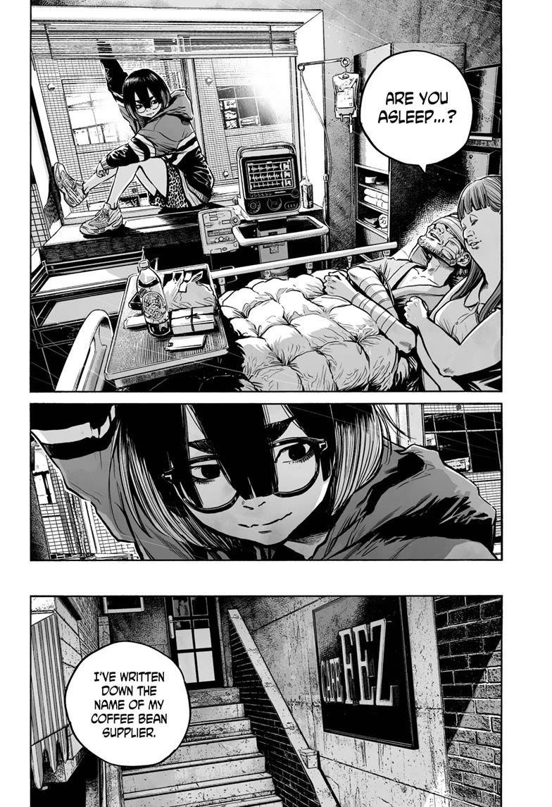 Mujina into the Deep Chapter 17 - Page 11