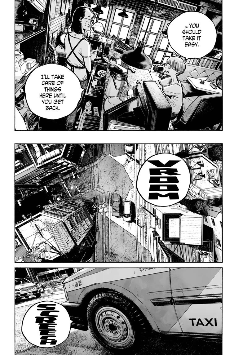 Mujina into the Deep Chapter 17 - Page 13
