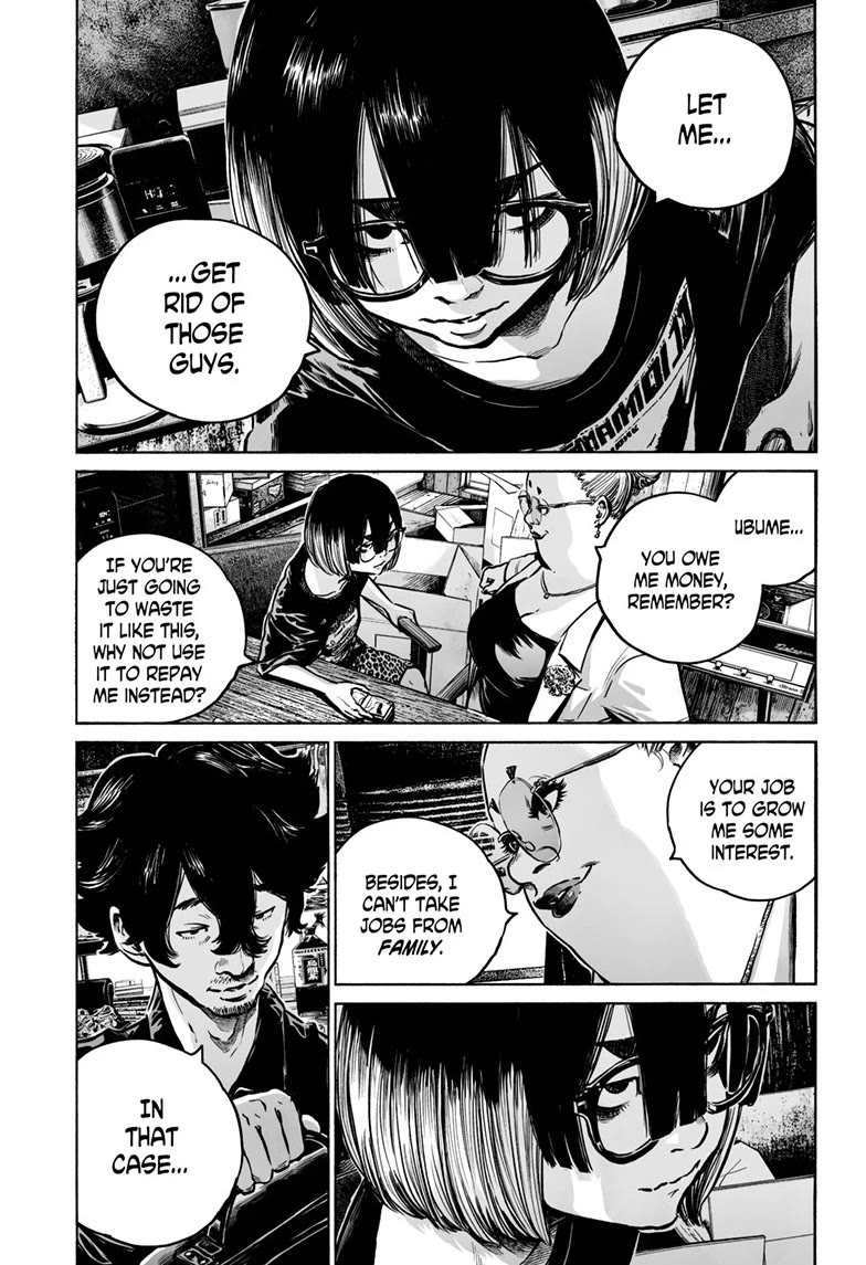 Mujina into the Deep Chapter 17 - Page 18