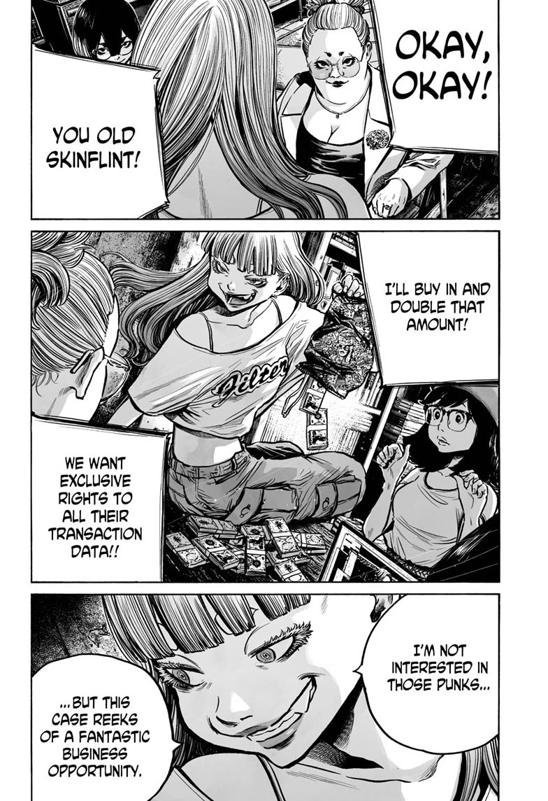 Mujina into the Deep Chapter 17 - Page 21