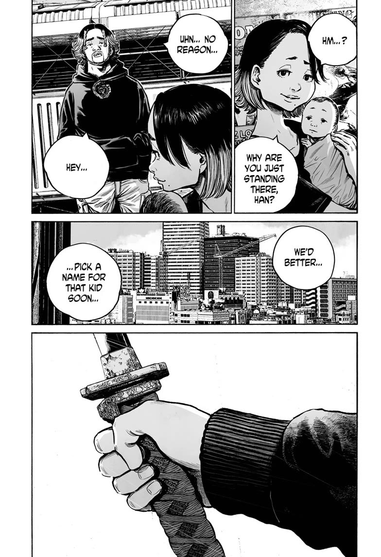 Mujina into the Deep Chapter 17 - Page 26