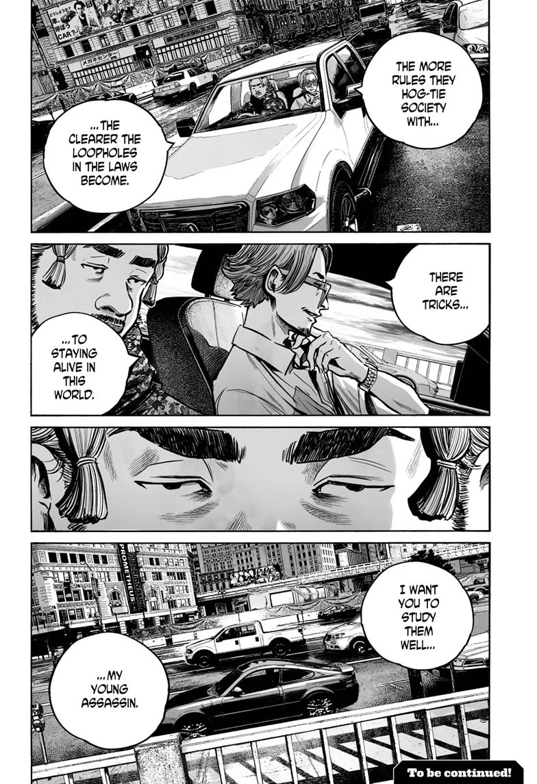 Mujina into the Deep Chapter 17 - Page 29