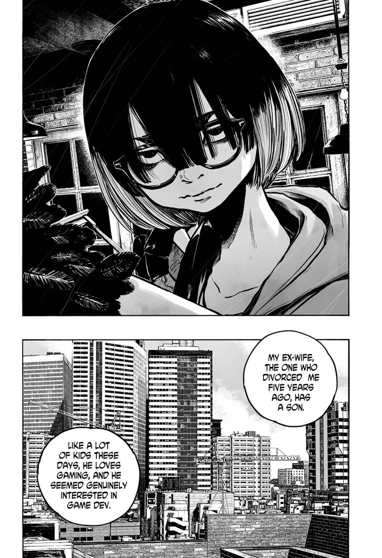 Mujina into the Deep Chapter 17 - Page 3