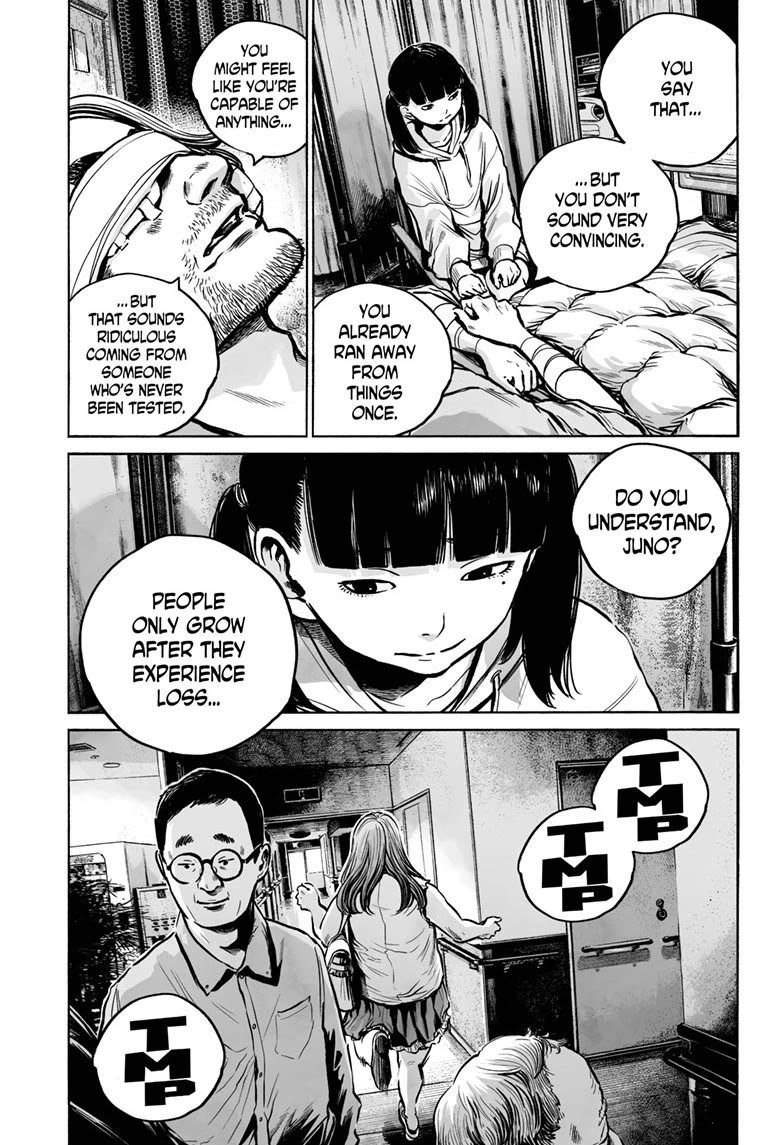Mujina into the Deep Chapter 17 - Page 6