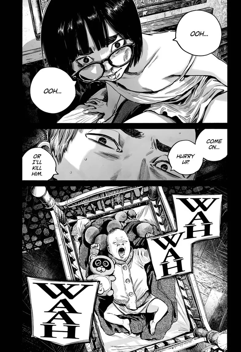Mujina into the Deep Chapter 26 - Page 11