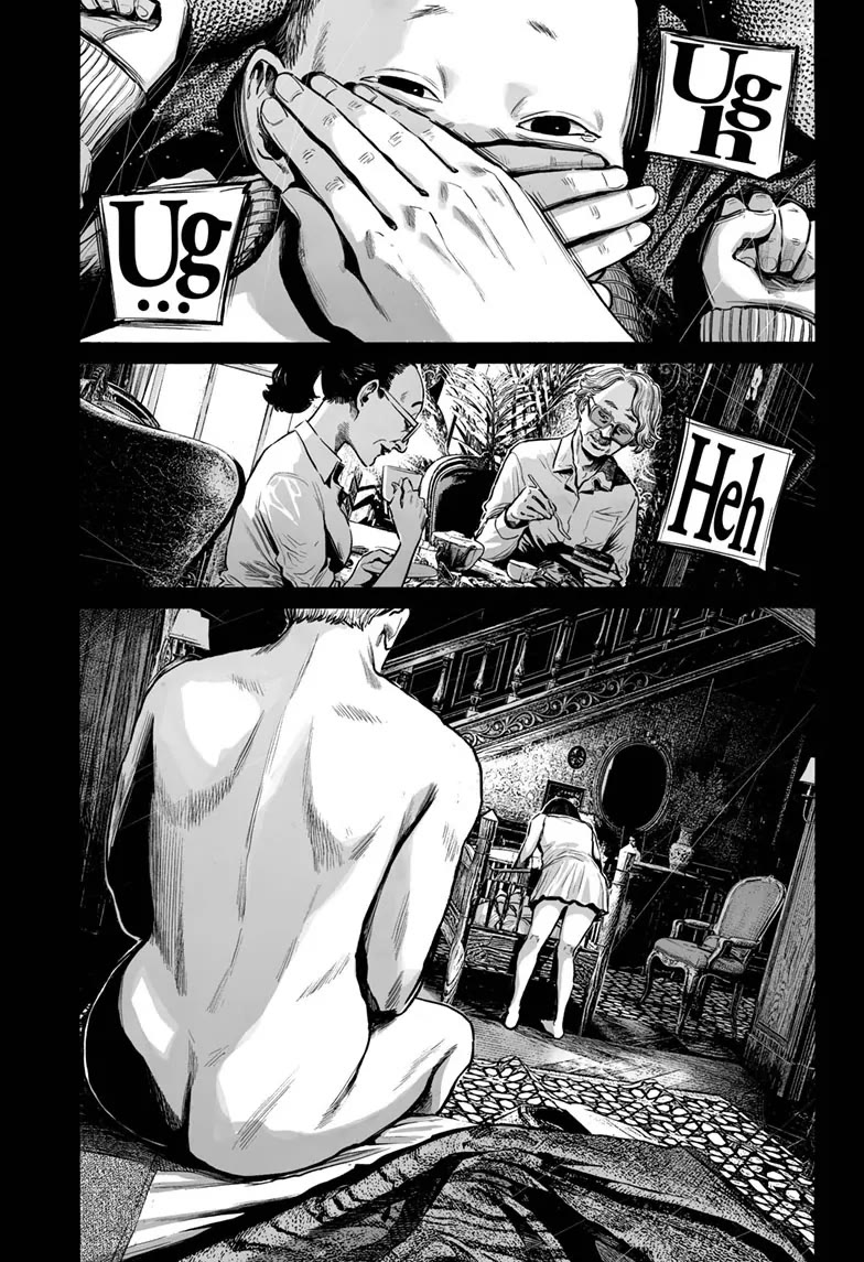 Mujina into the Deep Chapter 26 - Page 13