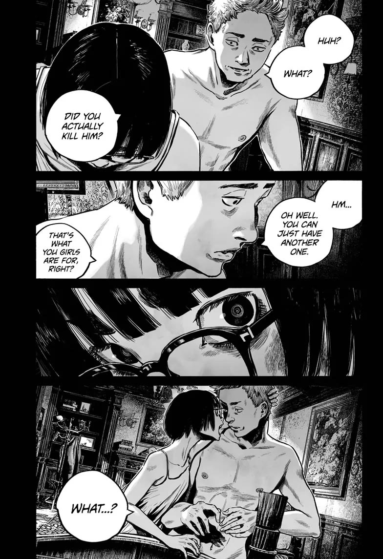 Mujina into the Deep Chapter 26 - Page 15