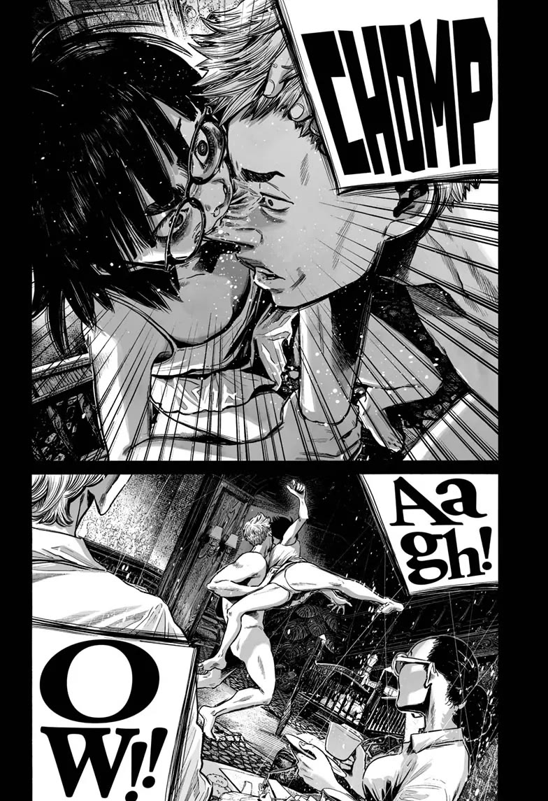 Mujina into the Deep Chapter 26 - Page 16