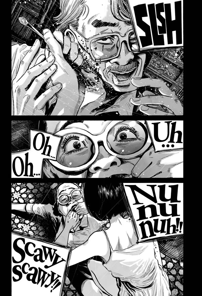 Mujina into the Deep Chapter 26 - Page 18