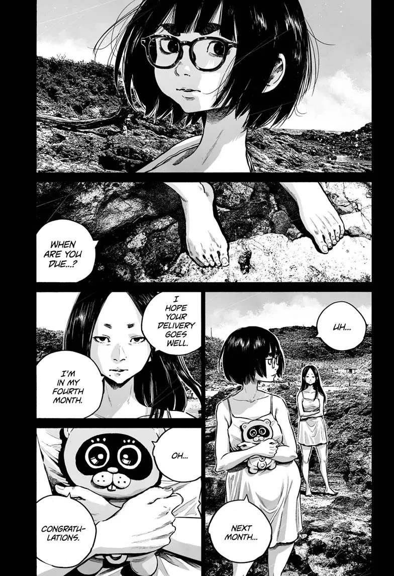 Mujina into the Deep Chapter 26 - Page 3