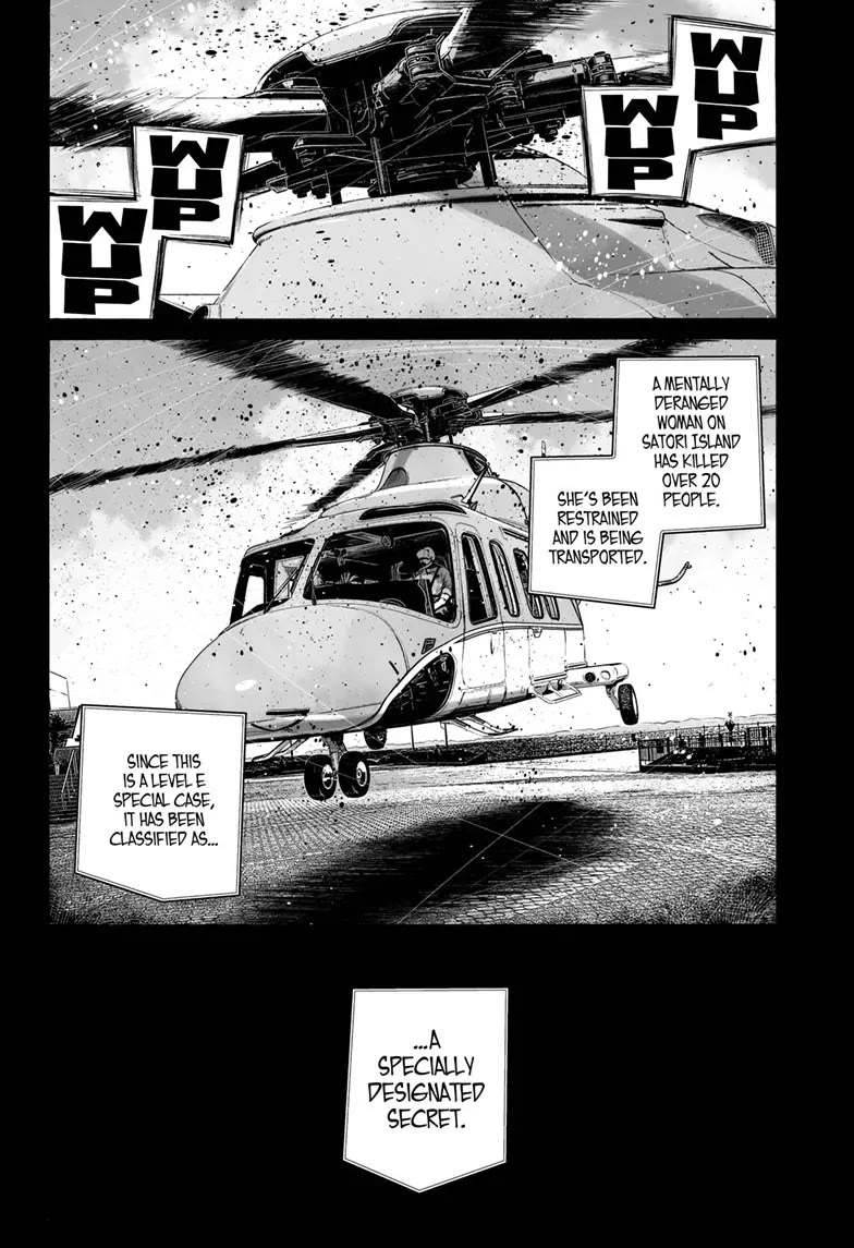 Mujina into the Deep Chapter 26 - Page 22