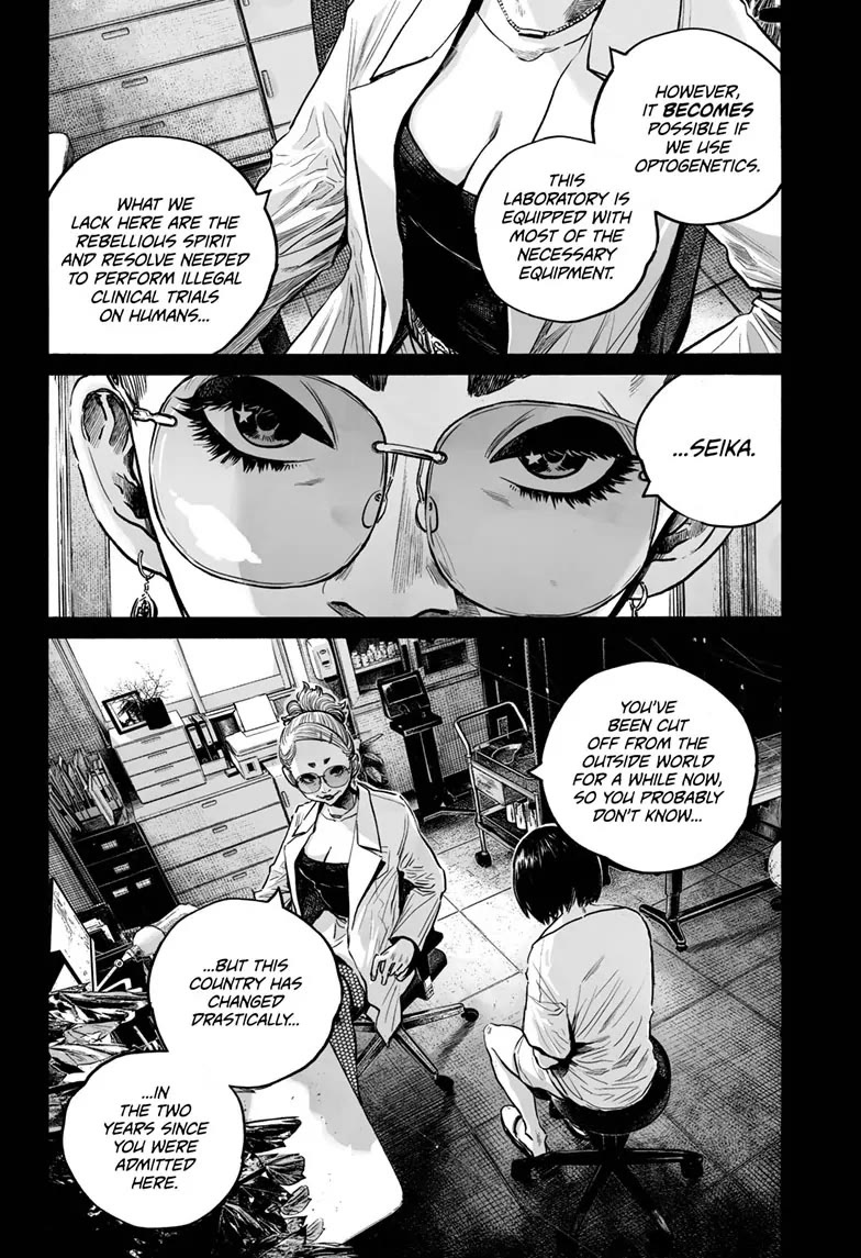 Mujina into the Deep Chapter 26 - Page 24