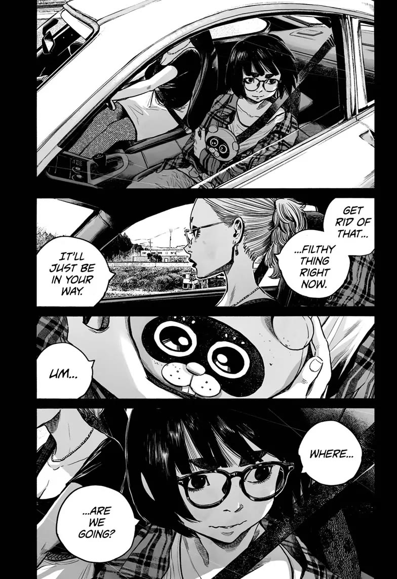 Mujina into the Deep Chapter 26 - Page 27