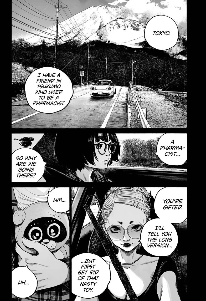 Mujina into the Deep Chapter 26 - Page 28