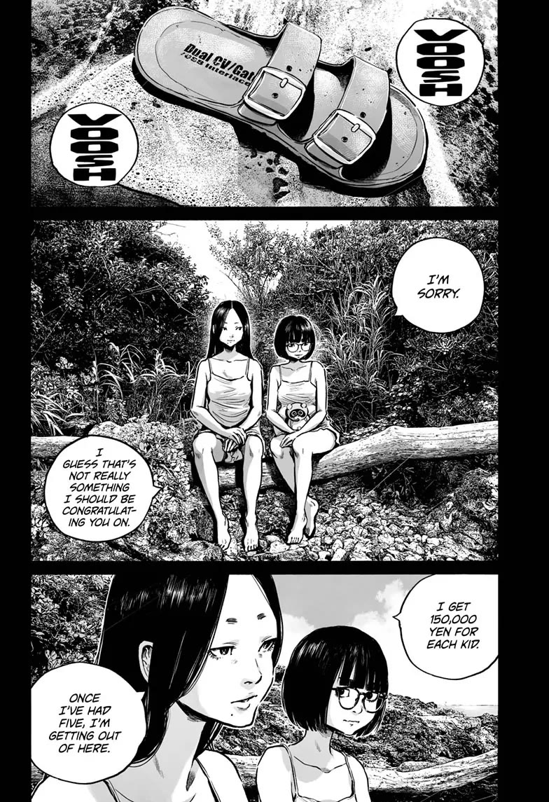 Mujina into the Deep Chapter 26 - Page 4