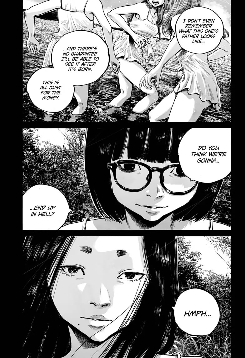 Mujina into the Deep Chapter 26 - Page 5