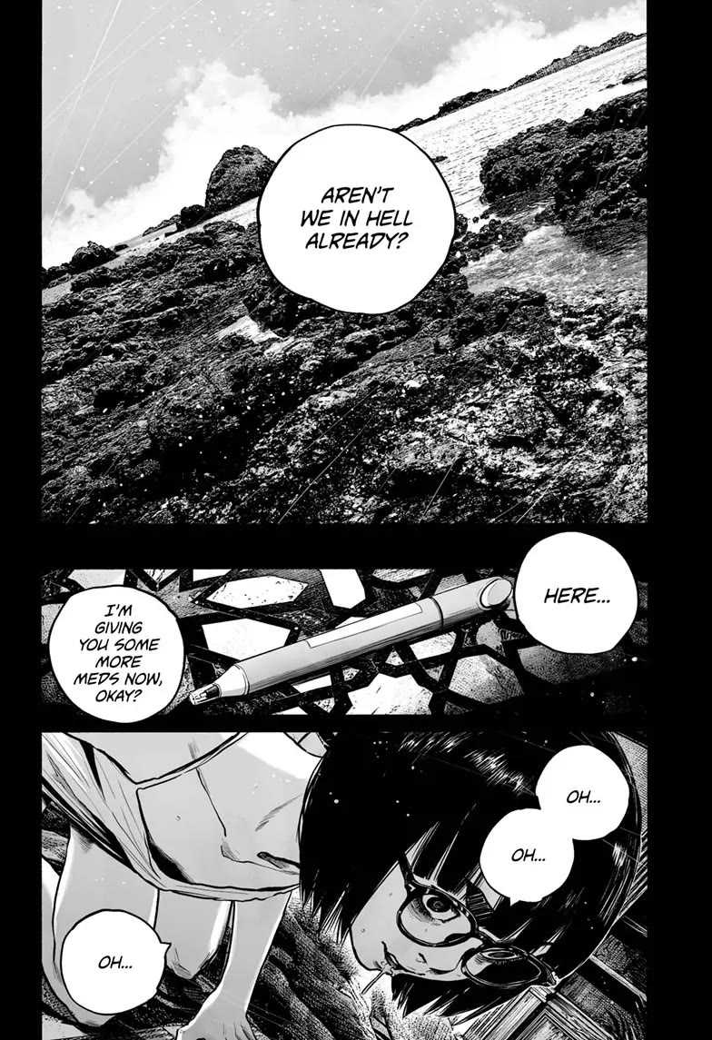 Mujina into the Deep Chapter 26 - Page 6