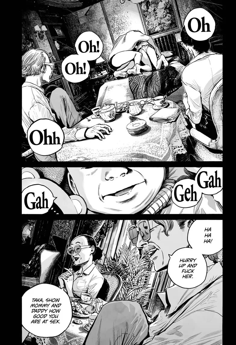 Mujina into the Deep Chapter 26 - Page 7