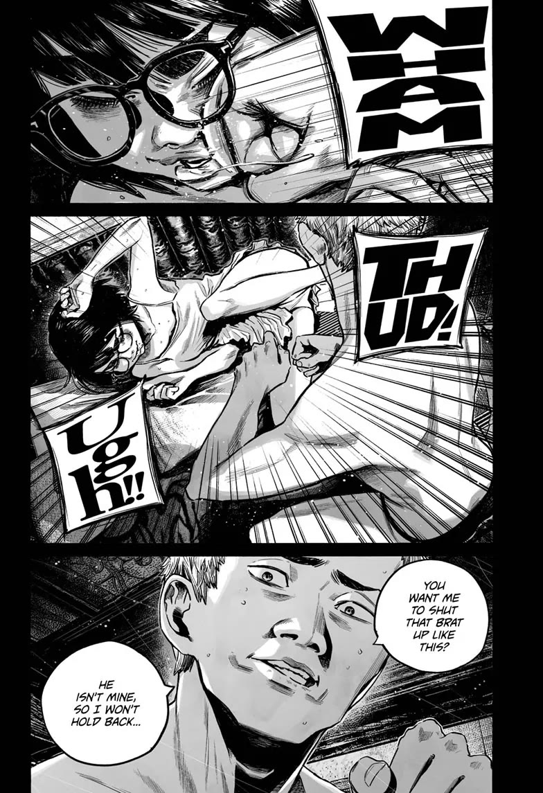 Mujina into the Deep Chapter 26 - Page 10