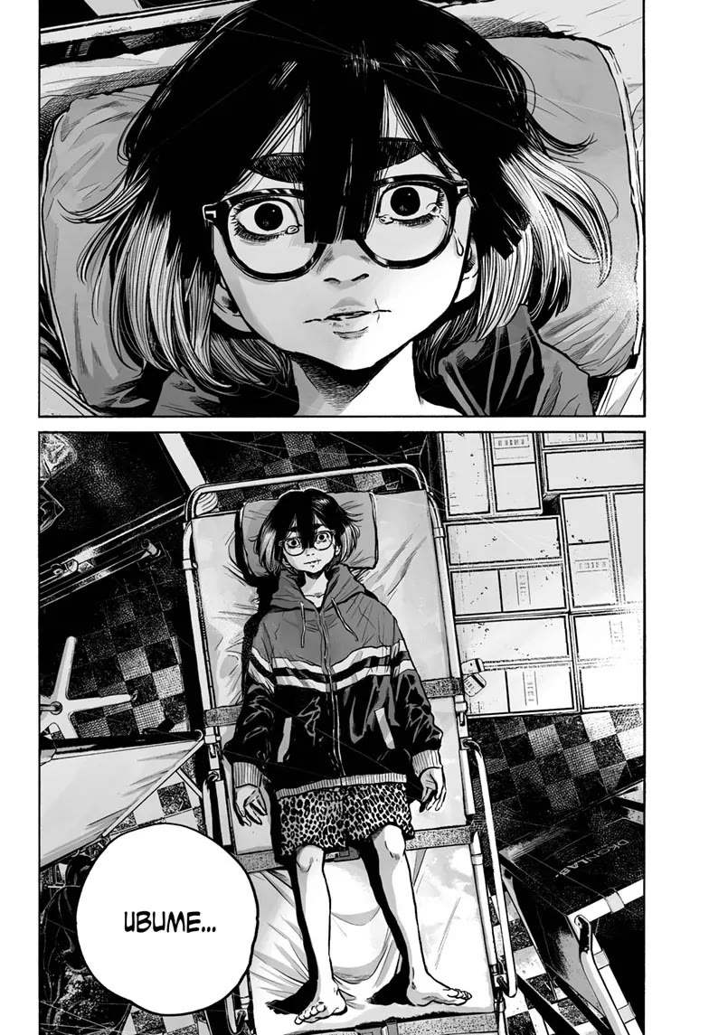 Mujina into the Deep Chapter 27 - Page 2