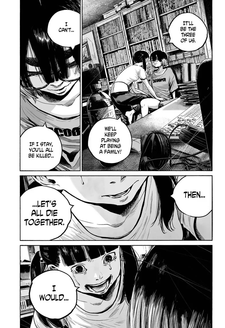 Mujina into the Deep Chapter 27 - Page 15
