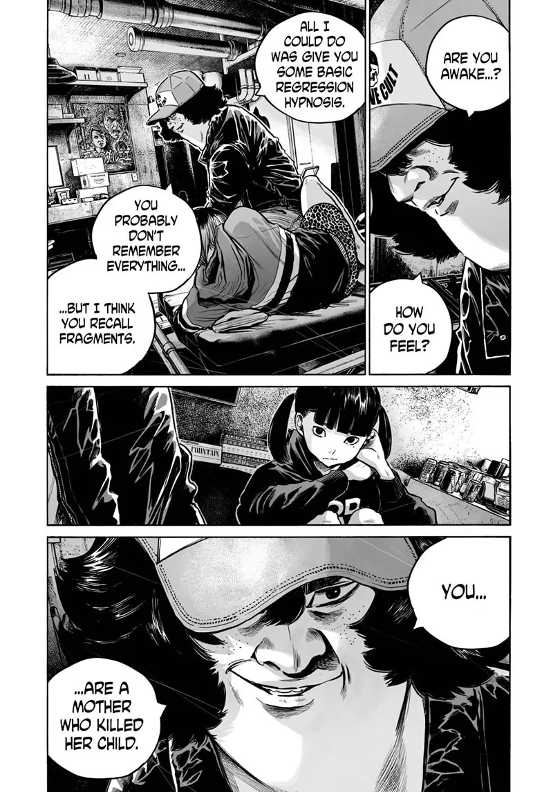 Mujina into the Deep Chapter 27 - Page 3
