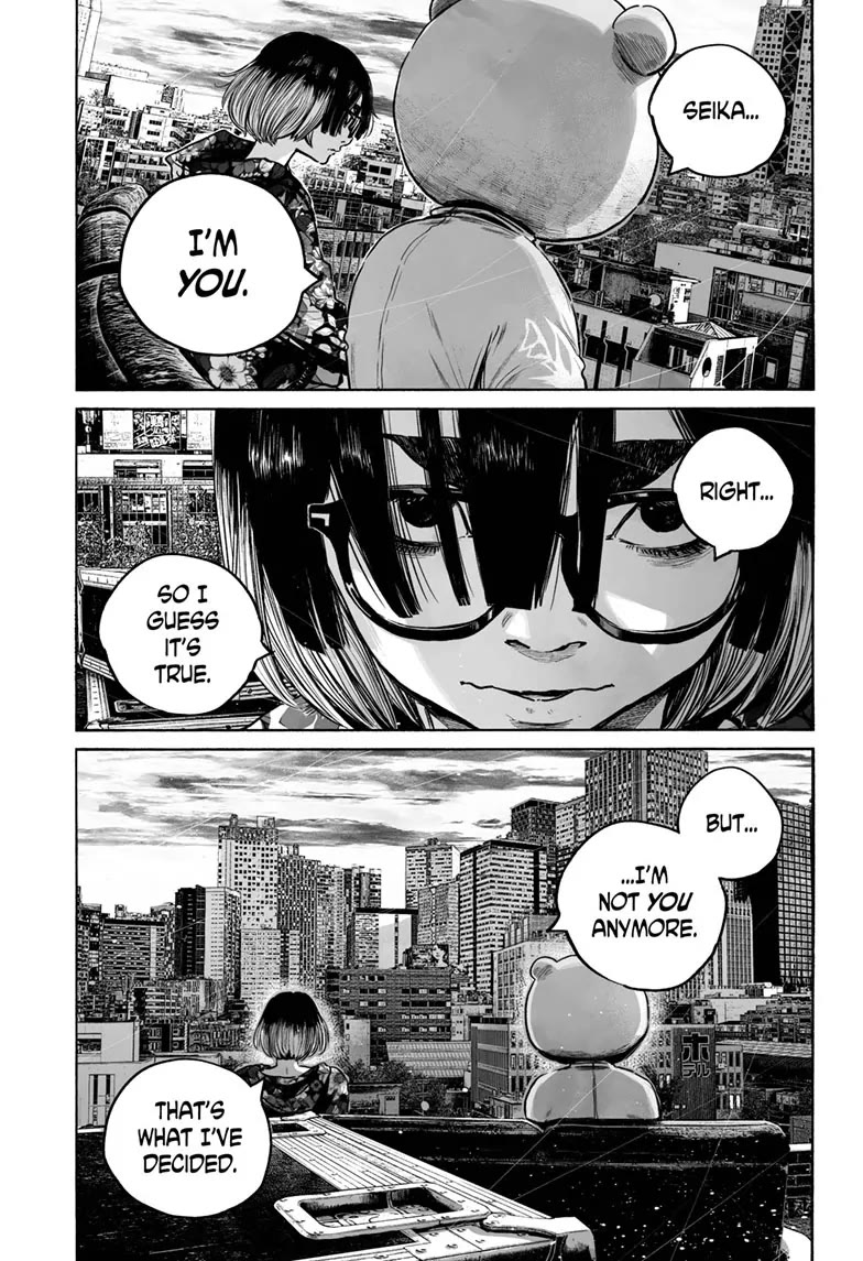 Mujina into the Deep Chapter 27 - Page 23