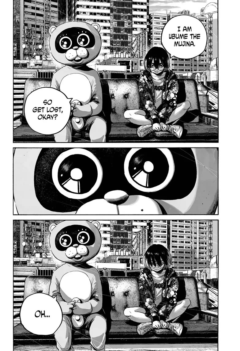 Mujina into the Deep Chapter 27 - Page 24
