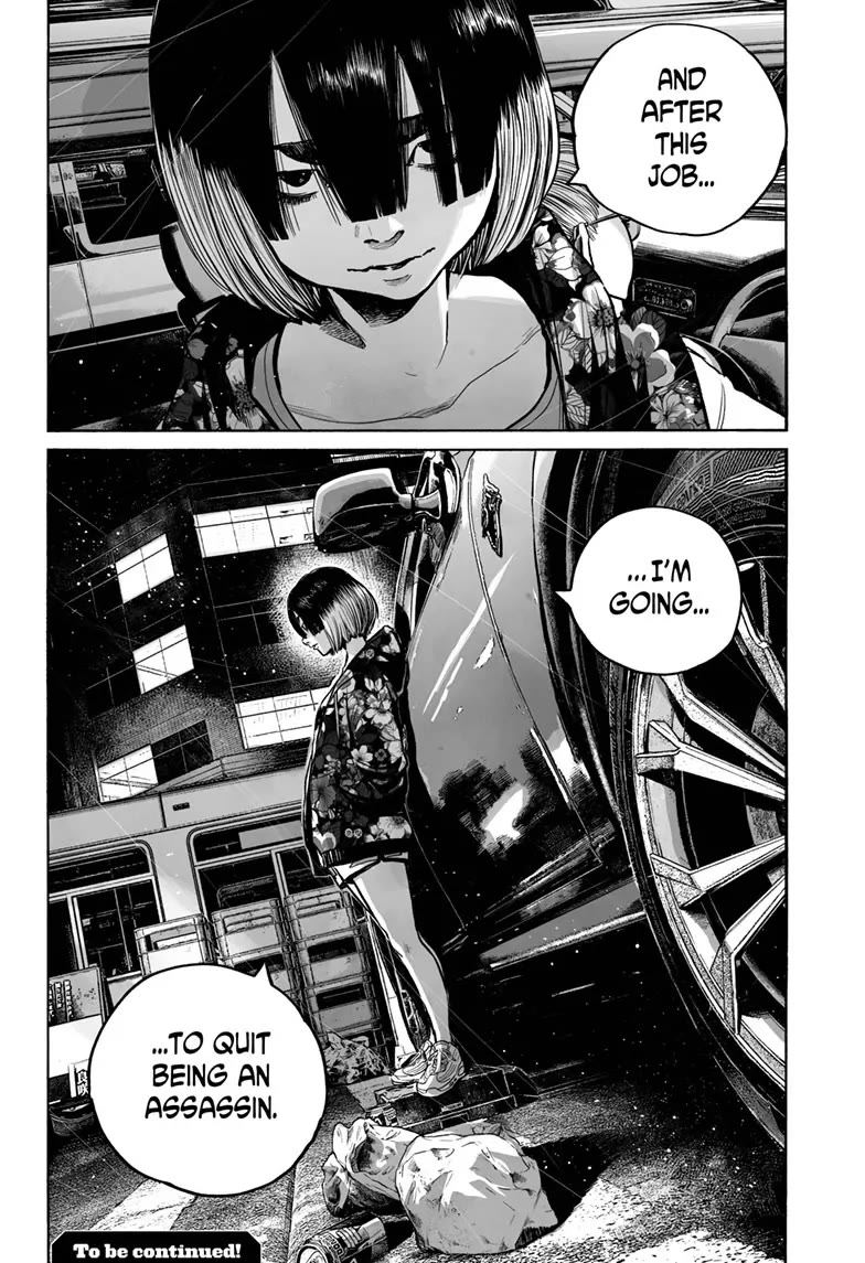 Mujina into the Deep Chapter 27 - Page 30