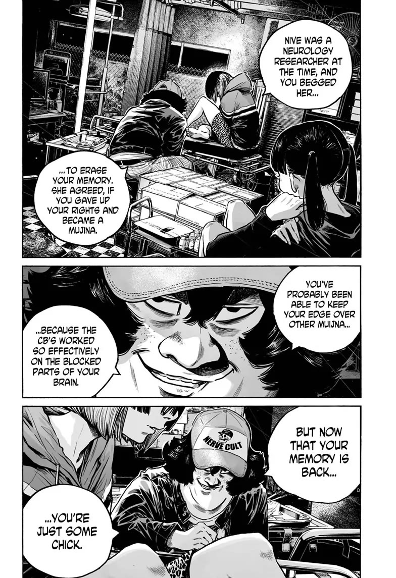 Mujina into the Deep Chapter 27 - Page 4