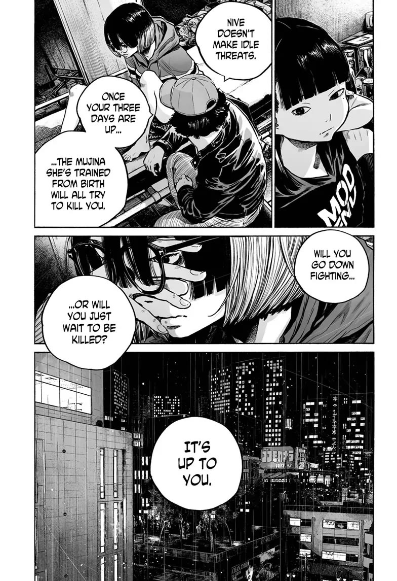 Mujina into the Deep Chapter 27 - Page 5