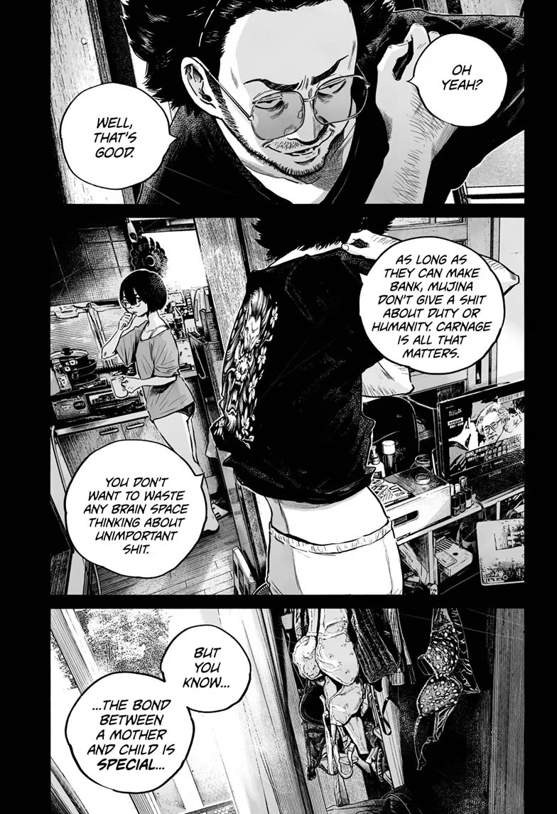 Mujina into the Deep Chapter 27 - Page 7