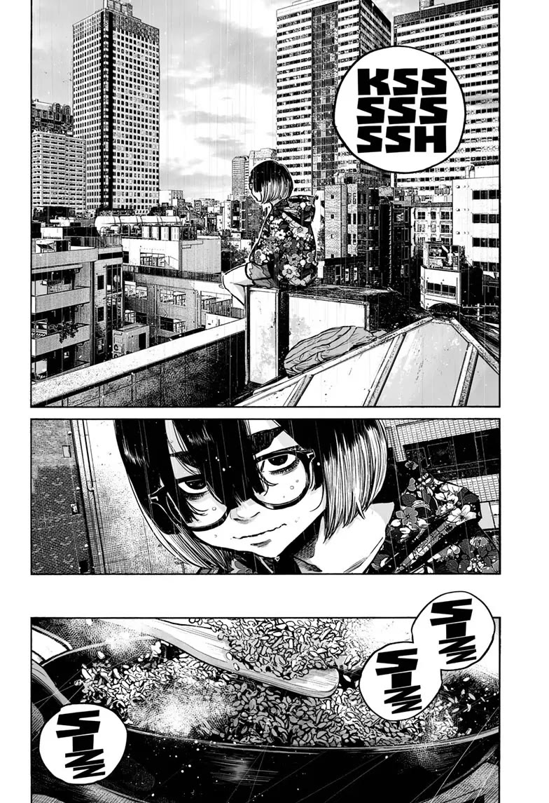 Mujina into the Deep Chapter 27 - Page 8