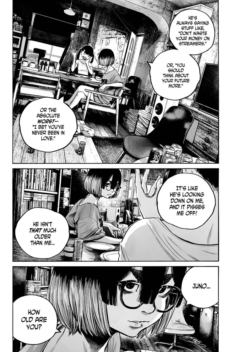 Mujina into the Deep Chapter 27 - Page 10