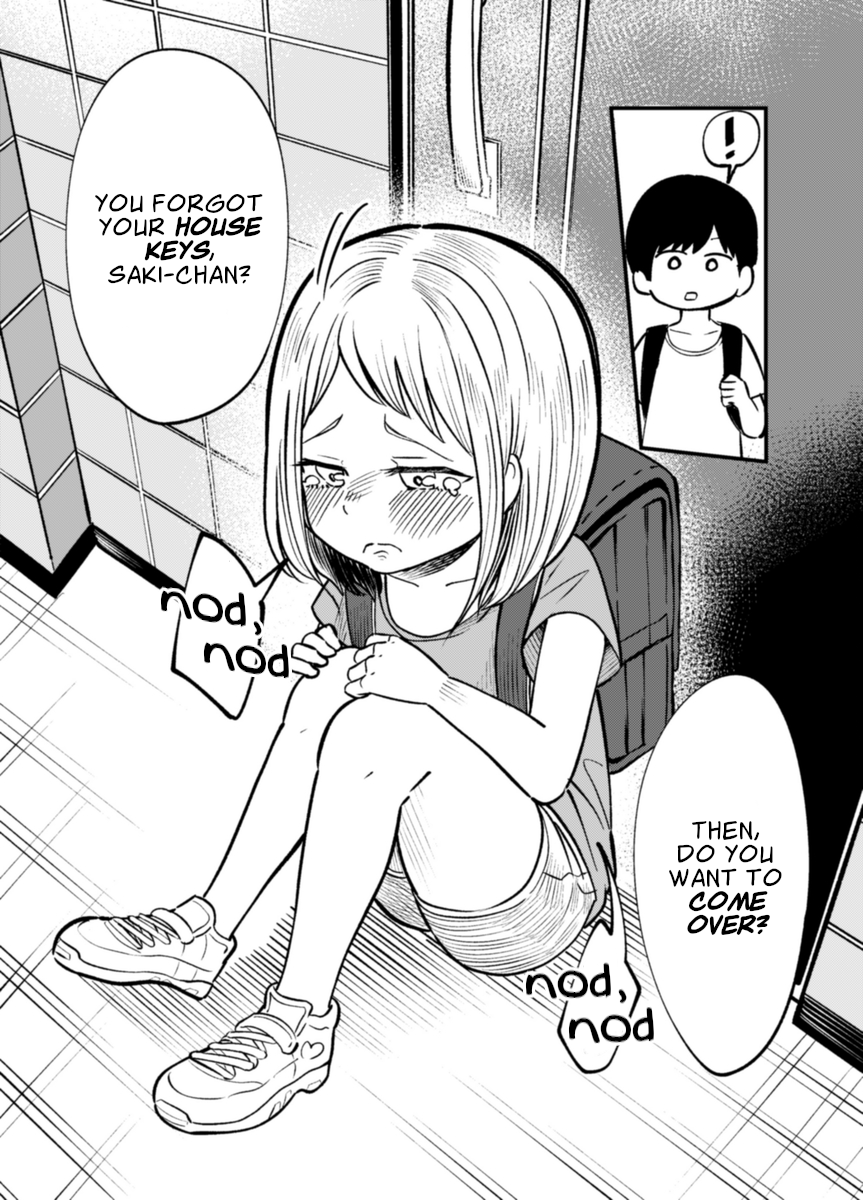 Mukuchi na Osananajimi to Chapter 1 - Page 1