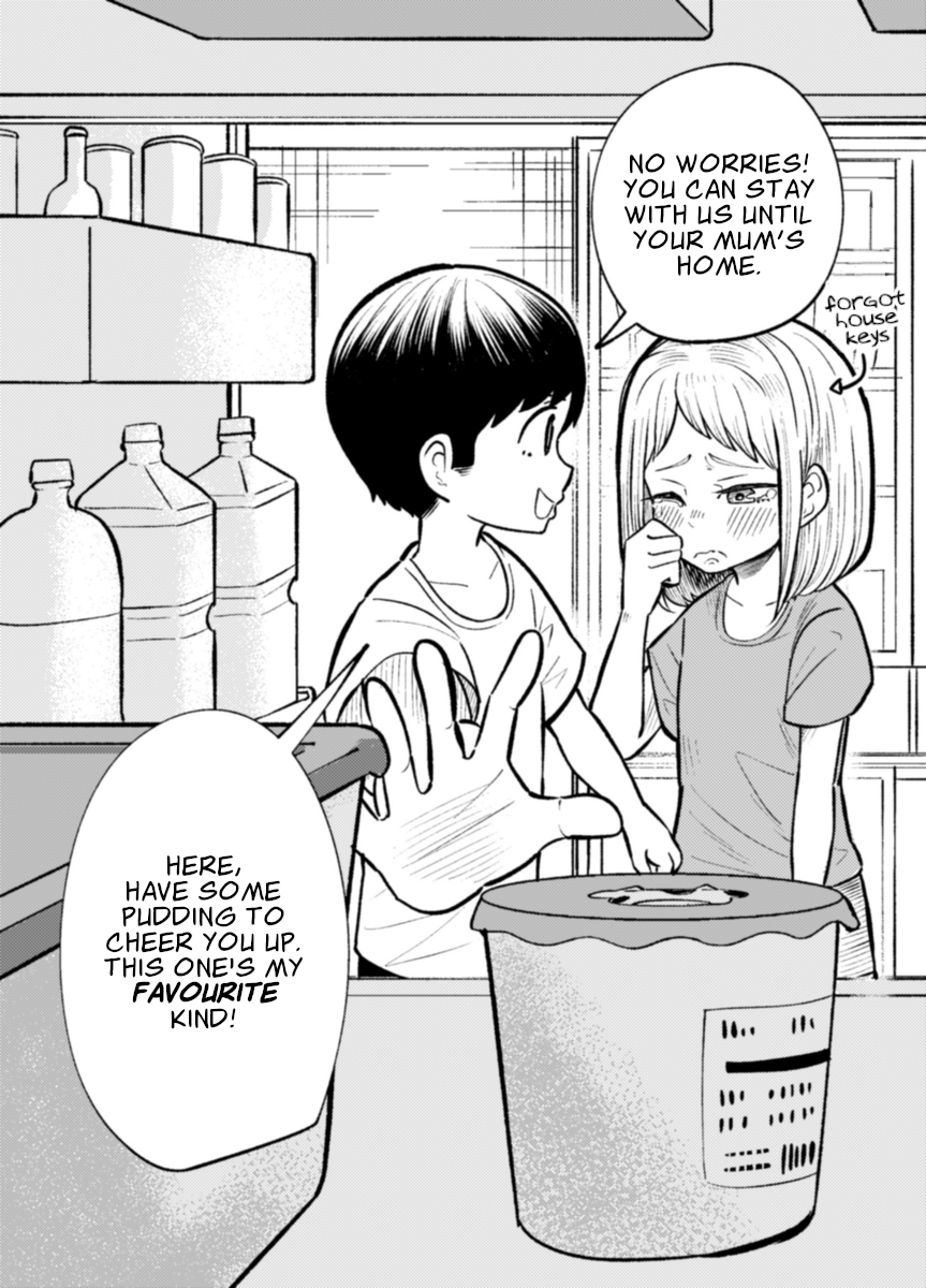 Mukuchi na Osananajimi to Chapter 1 - Page 3