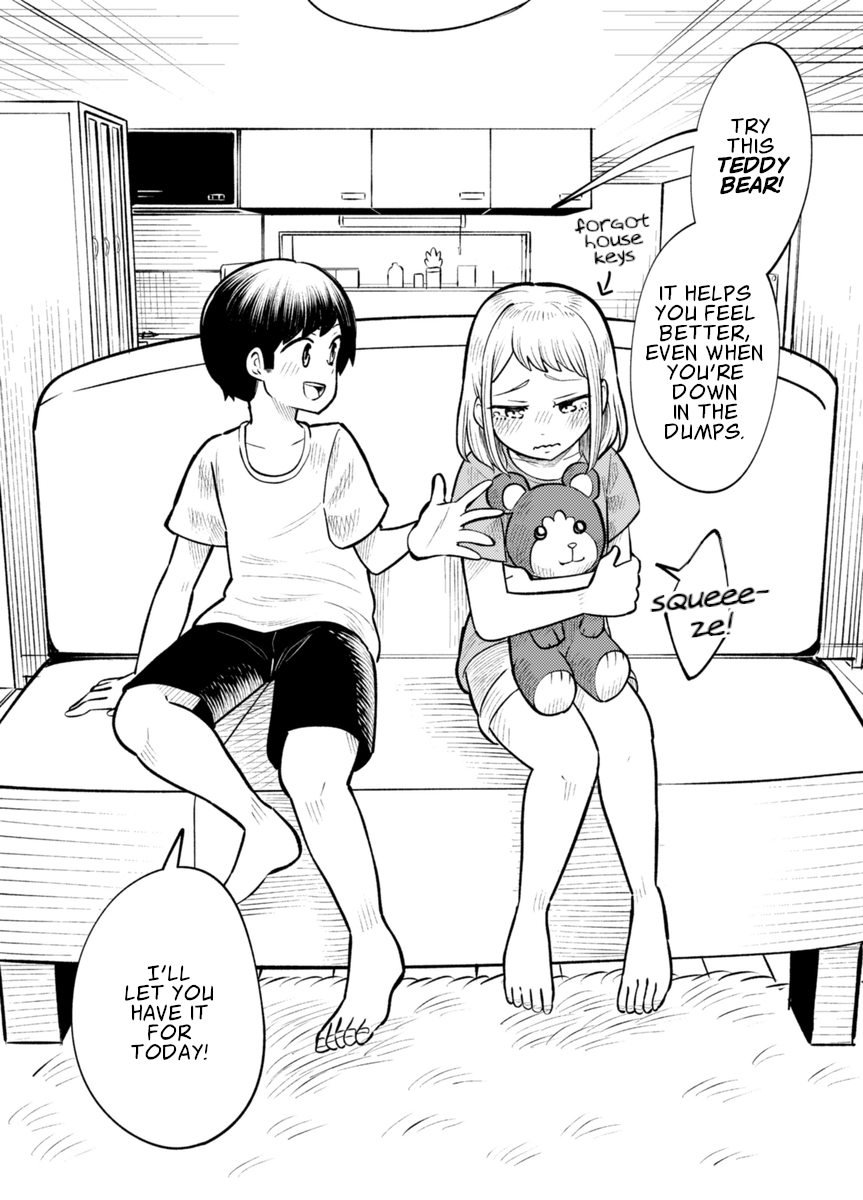 Mukuchi na Osananajimi to Chapter 1 - Page 5