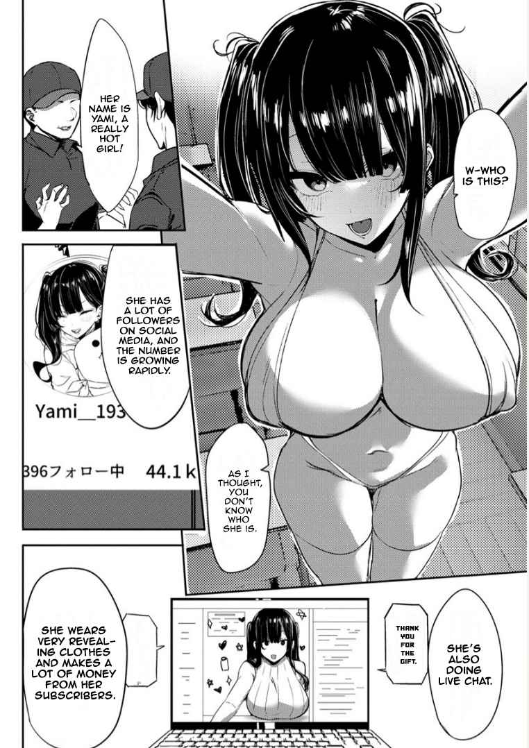 Mukuchina Miyashita-san no shikiyoku channel Chapter 1 - Page 12