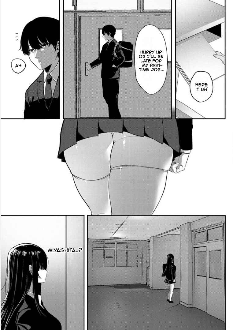 Mukuchina Miyashita-san no shikiyoku channel Chapter 1 - Page 23