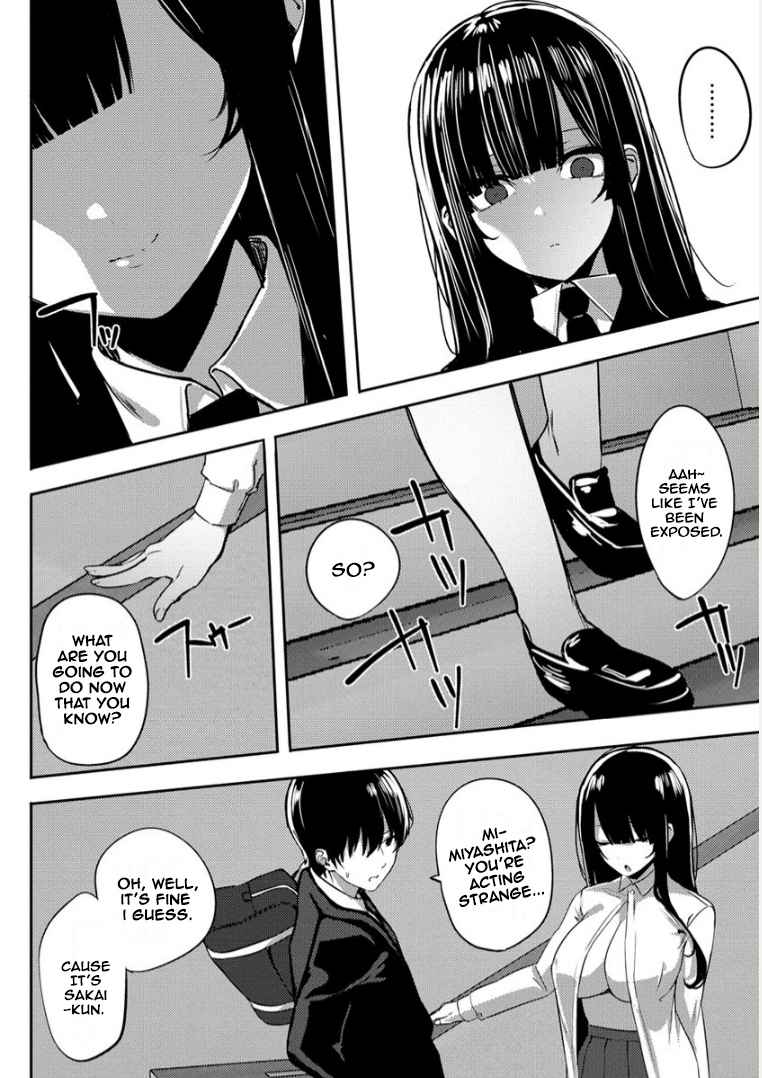 Mukuchina Miyashita-san no shikiyoku channel Chapter 1 - Page 37