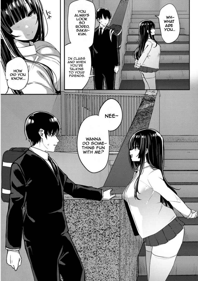 Mukuchina Miyashita-san no shikiyoku channel Chapter 1 - Page 38