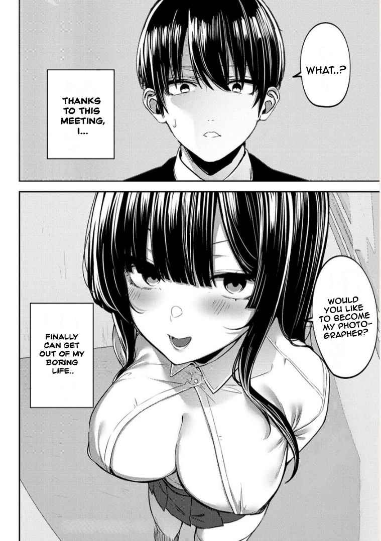 Mukuchina Miyashita-san no shikiyoku channel Chapter 1 - Page 39