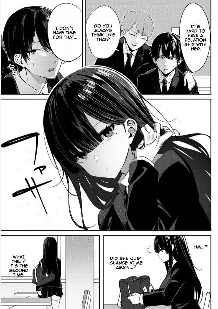 Mukuchina Miyashita-san no shikiyoku channel Chapter 1 - Page 9