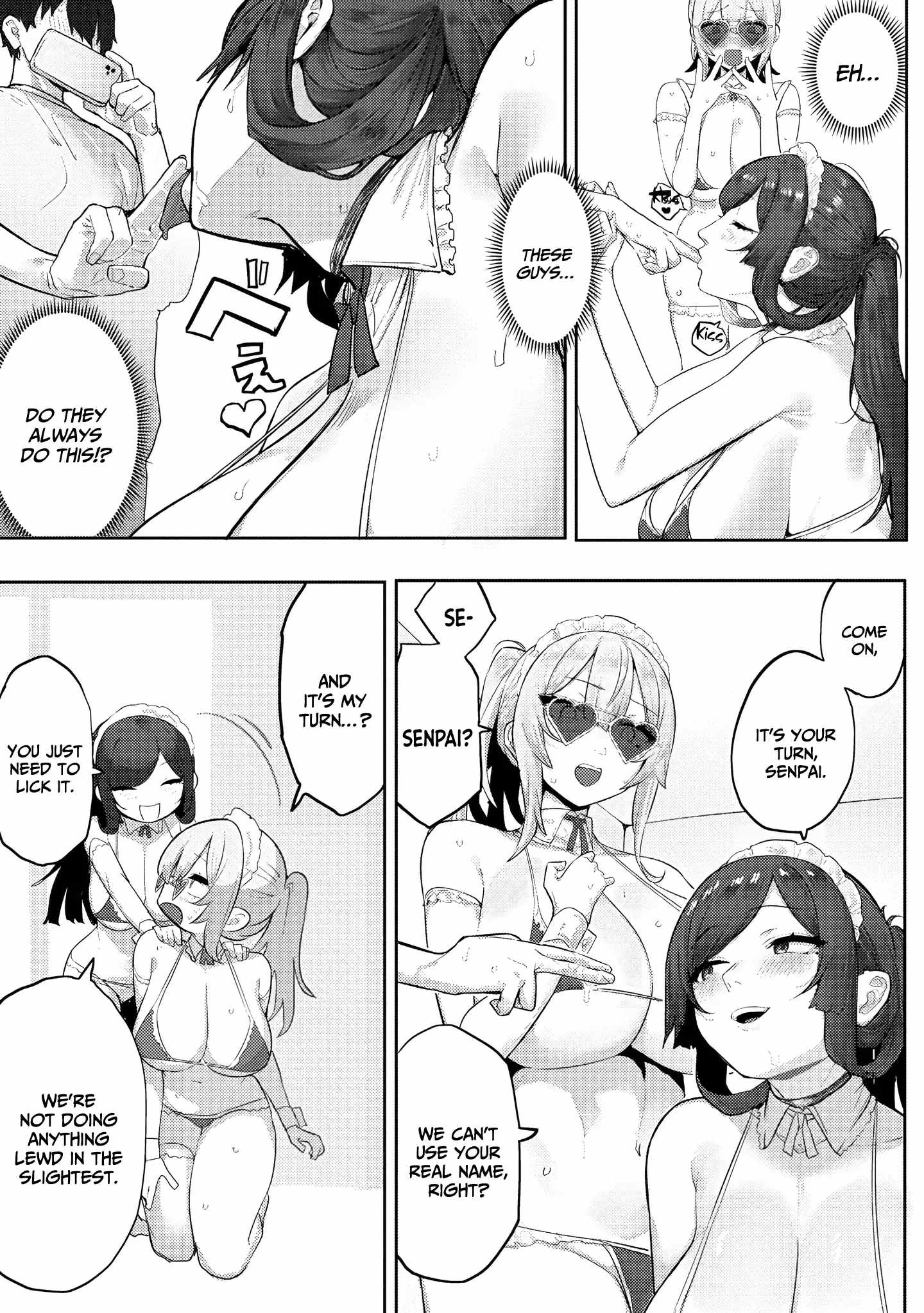 Mukuchina Miyashita-san no shikiyoku channel Chapter 10 - Page 12