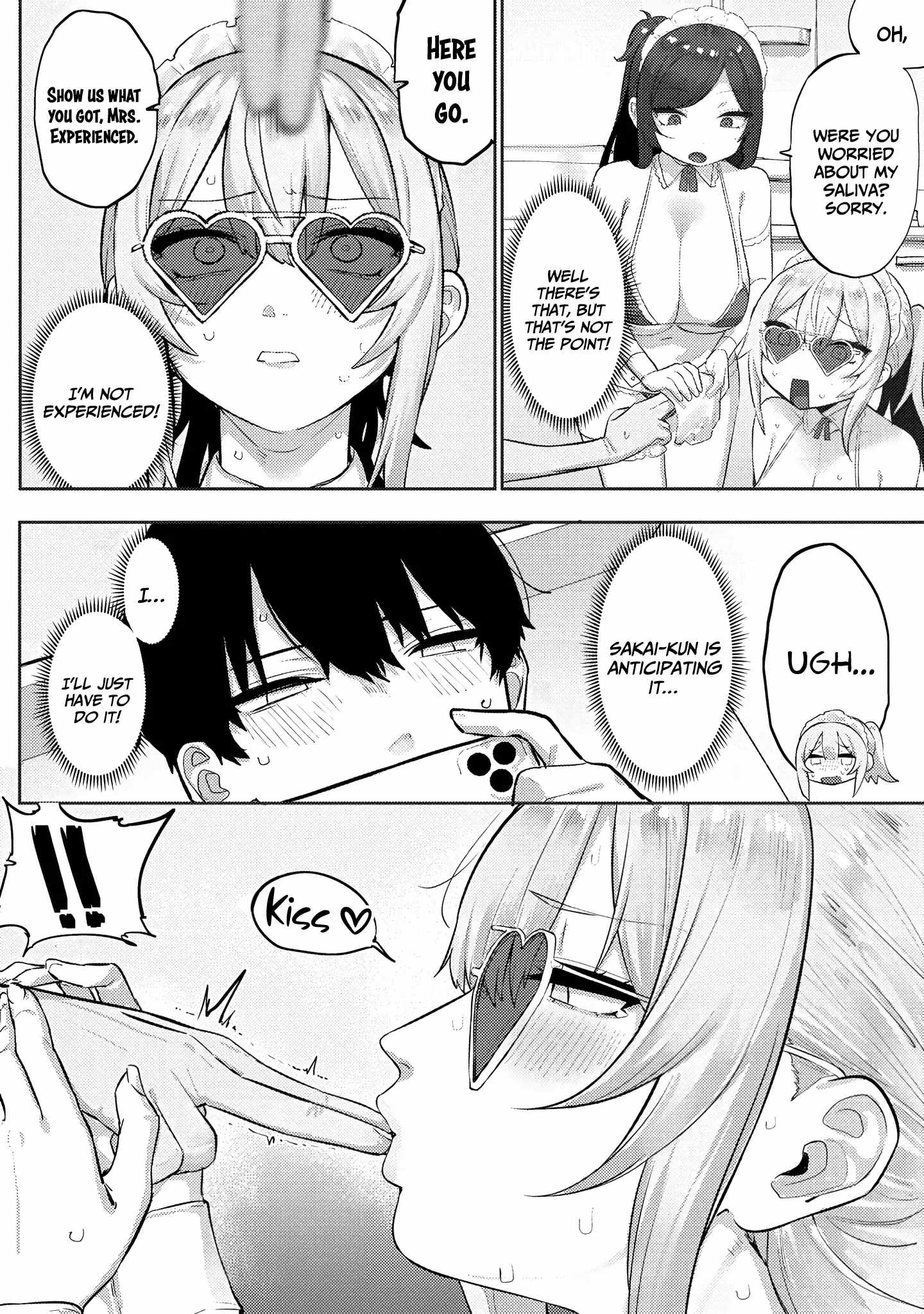 Mukuchina Miyashita-san no shikiyoku channel Chapter 10 - Page 13