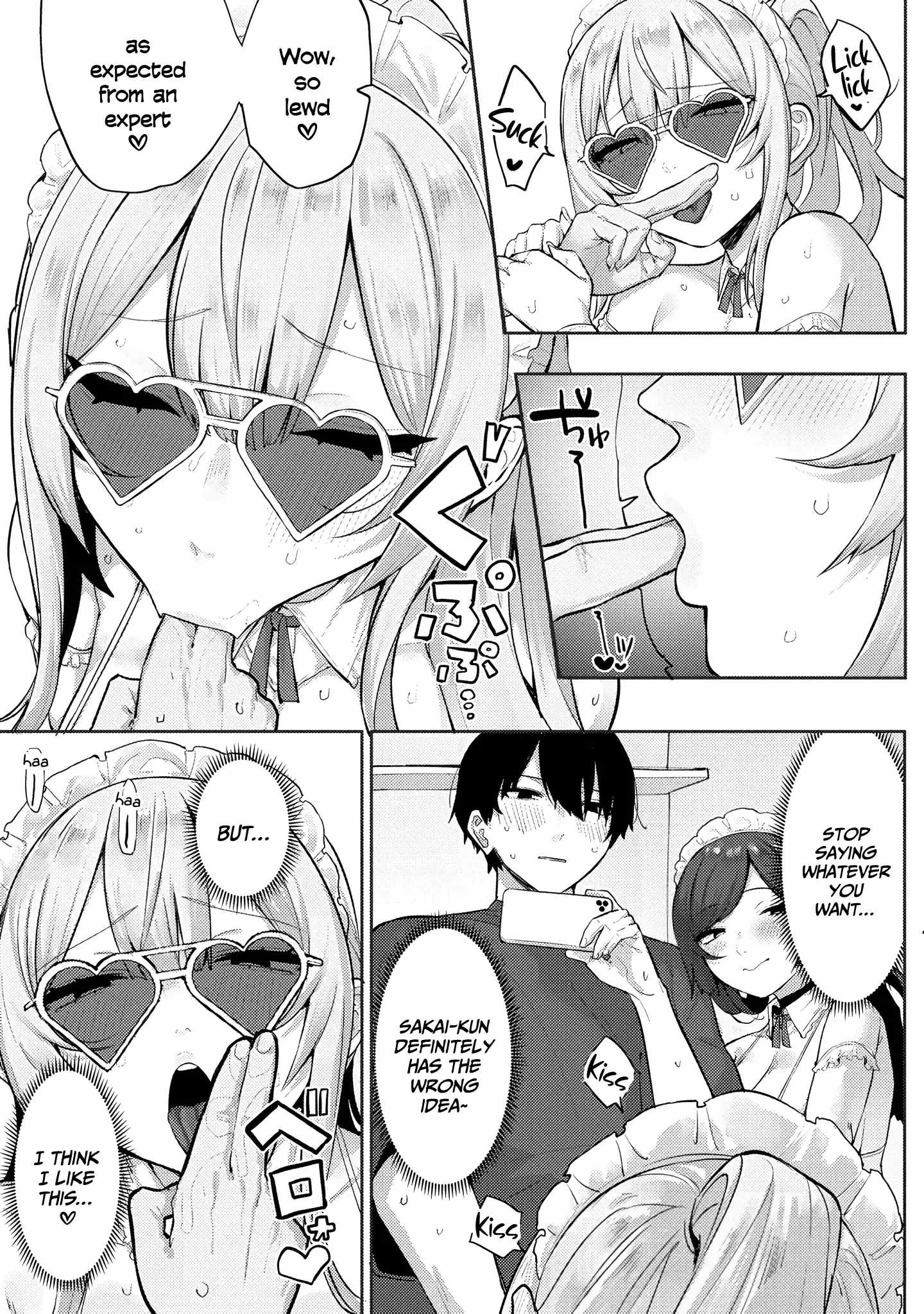 Mukuchina Miyashita-san no shikiyoku channel Chapter 10 - Page 14