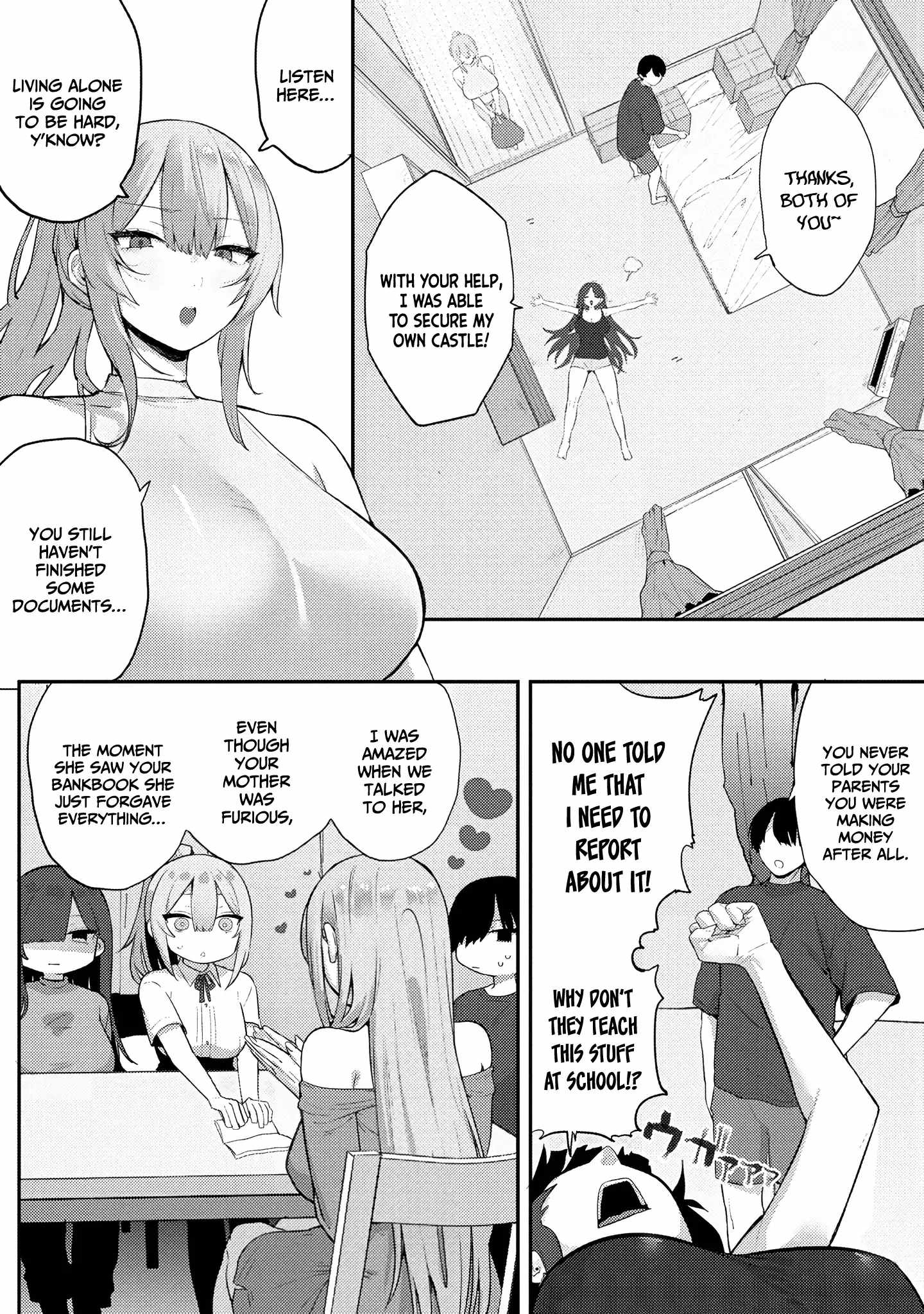 Mukuchina Miyashita-san no shikiyoku channel Chapter 10 - Page 3