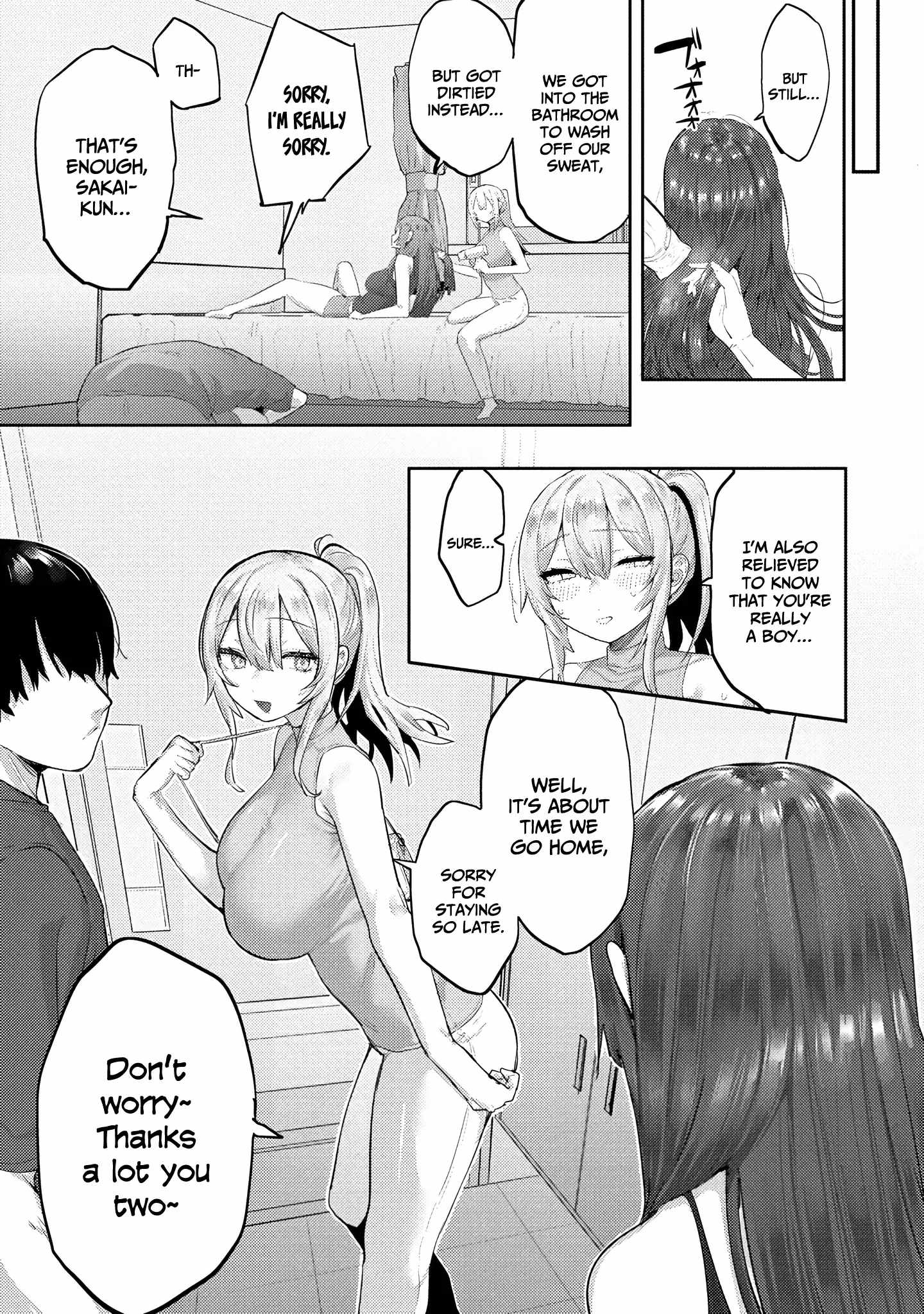 Mukuchina Miyashita-san no shikiyoku channel Chapter 10 - Page 22