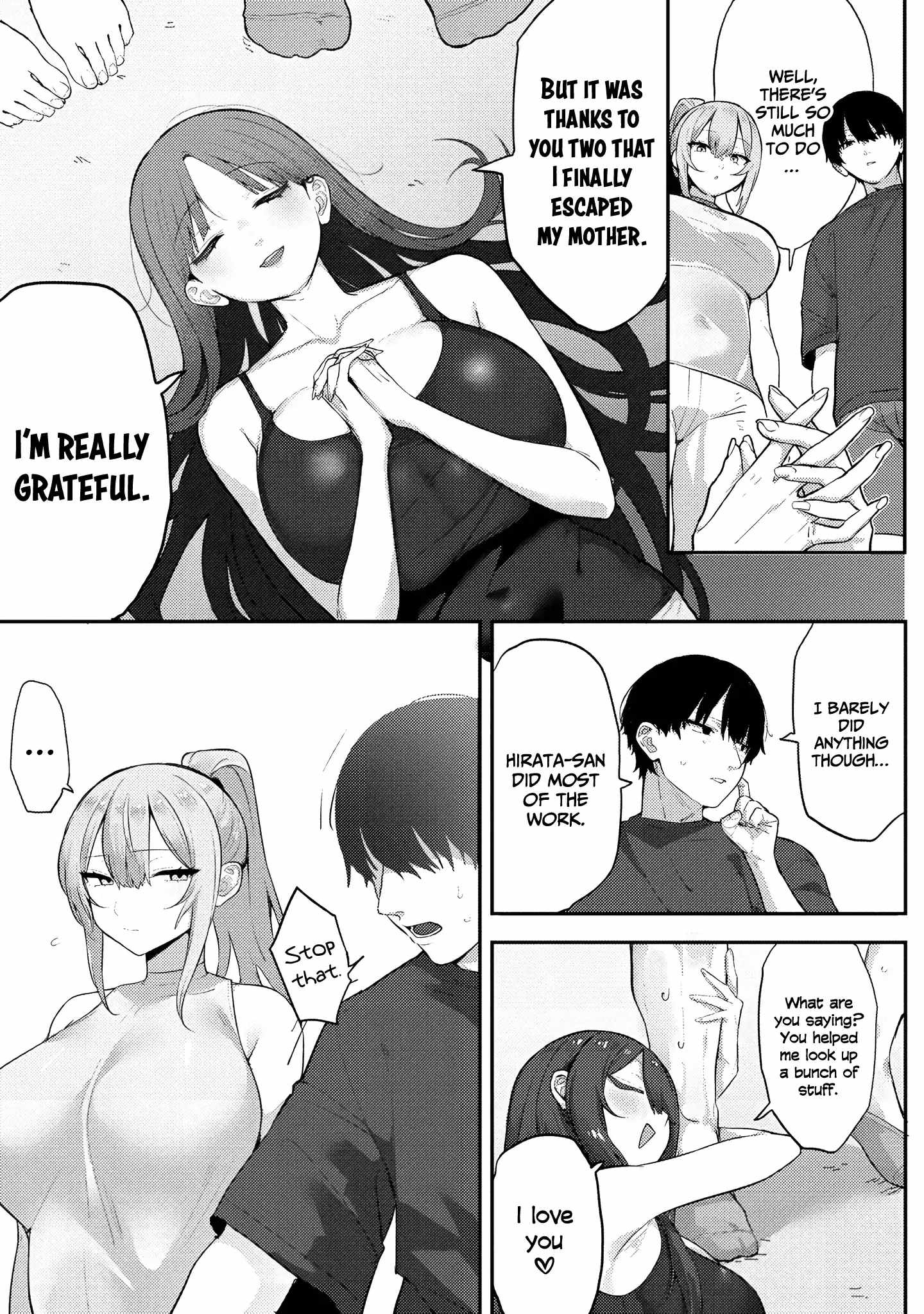 Mukuchina Miyashita-san no shikiyoku channel Chapter 10 - Page 4